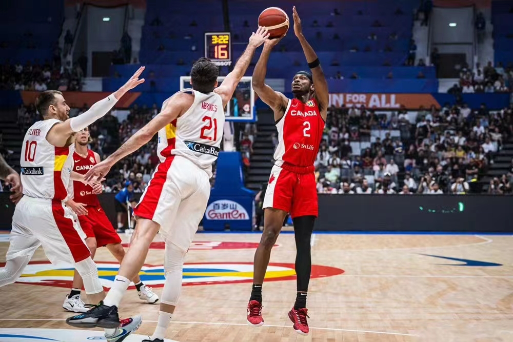 Basketball World Cup, et øjeblik af herlighed for det canadiske mandlige basketballhold